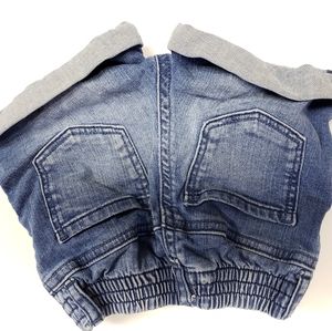 Oshkosh jean rainbow pocket jean shorts